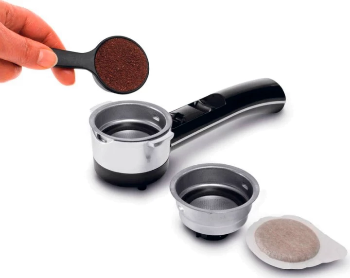 Cafetiera Delonghi ECOV 311 GR / 1.4 l / Manuala / Macinata, pad cafea photo 5